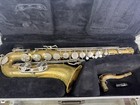Vintage Bundy Ii Alto Saxophone   The Selmer Company   U s a With Case Untested
