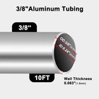 3 8  Aluminium Hard Fuel Line Tubing - 10ft Coil   3 8  Aluminum Fuel Line 10ft