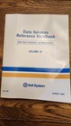 At t Bell System Data Services Reference Handbooks Volume 1   3 Vintage 1980