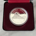 1986 Canada Silver Dollar  Vancouver Centenary 1886-1986 Rcm Royal Canadian Mint