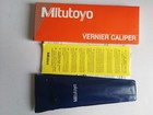 Mitutoyo 530-104 Vernier Caliper Metric Inch Range 0-150mm 0-6in 0 02mm