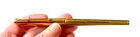 Parker 180 Imperial Gold Plated Fountain Pen With 14k Xf m Nib