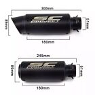 For Yamaha Yzf R6 2006-2018 Full System Exhaust Tips Black silver Header Pipe