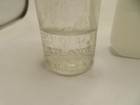 Lot 3  Holy Water Bottle   2 Plastic  1 Glass  Some Water In 2 Of Them