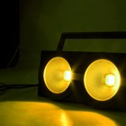 200w Cob Led Par Light Dmx Stage Dj Audience Blinder Light Warm Cool White