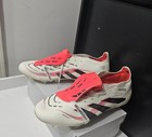 Adidas Predator Elite Tongue Sticker Men s Football Soccer Cleats  Size 9