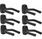 Guitar Wall Mount Hanger Six  6  Pack