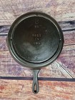 Lodge Cast Iron Skillet  8 Sk  3-notch  Heat Ring   d  Made In Usa