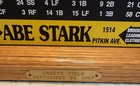 Ebbets Field Schaefer Scoreboard Clock 11 24 1957 Dodgers Last Game Rare 