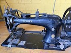 Singer Industrial Double Needle With Puller Heavy Duty Sewing Machine  U s  Navy