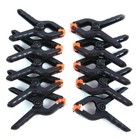 10pcs A Type Photo Studio Light Photography Background Clips Backdrop Clamps E