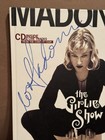 Fantastic Madonna Authentic Signed Autographed The Girlie Show Book Psa