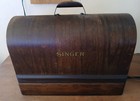 Vintage Model 99-24 Singer Sewing Machine With Case  Used