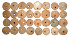  32  Choice African Sahara Neolithic Quartz Disk Beads  3 5k-8k Yrs  Yz-13