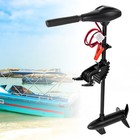 12v 408w L40 Electric Trolling Motor 661lbs Max Thrust 5 Forward 3 Reverse Speed