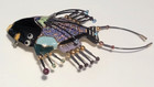 Costume Jewelry 10 Cynthia Chuang Fish Brooch Pin With Mosaic Pattern