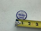 Vintage Chicago Cubs Go Go Baseball Team Crossed Bats Button Pin Pinback