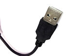 2 Pieces Usb Cable Charger For Fitbit One Actvity Tracker