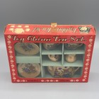 Lusterware 1940 s Era Child Size Tea Set Made In Japan Complete In Box
