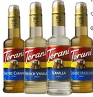 Torani Syrup Cafe Variety Pack Vanilla  French  Salted Caramel  Classic Hazelnut