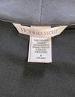 Victoria s Secret Gray 2-piece Cotton Knit 1 4 Zip Mock Neck Set Size M