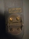 Vintage Small Black Ebonized Ludwig Slapstick 1930 s   12  Long 1 1 2  Wide