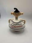 Davar Pixieware Cocktail Cherries Script  1959 Vtg Holt Howard Knockoff