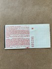 Billy Idol Concert Ticket Stub 1990 The Summit Houston Tx