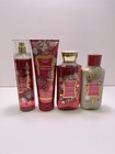 Bath   Body Works Strawberry Snowflakes You Choose One Mist  lotion  Wash  cream