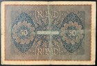 1919 Germany Paper Money - 50 Mark Banknote 