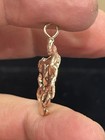 Sasa Beautiful 6 76 Gram Gold Nugget With Loop 14k