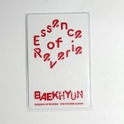 Exo Baekhyun Essence Of Reverie Photocard Card Album Inclusion Solo