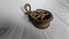 Cast Iron Drop Pulley-hay Barn Trolley carrier- F e  Myers   Bro- Ashland  Ohio 