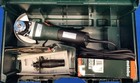 Metabo Angle Grinder W 11-125 Set  11a  11 000 Rpm Max Adj Guard anti-kickback
