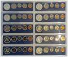 Ten - 1966 Sms United States Special Mint Sets - No Boxes
