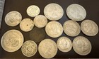 Great Britain Lot Of 15 Coins 1944-1957