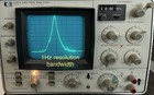 Hp 3580a Audio Spectrum Analyzer With Tracking Generator 0 To 50 Khz Opt 2