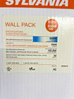 Sylvania 30w Led Wall Pack White 3500 Lm  5000k  New