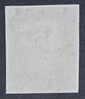 Gb Sg2 Qv 1840 Penny Black Plate 9  Ck  4 Margins  Used With Red Maltese Cross