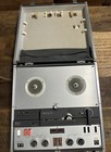 Sony Tc-600 Reel To Reel Tape Recorder Stereo Portable Tape Deck 1970s Japan