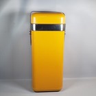 Veuve Clicquot Champagne Cooler Case tin W Handle Yellow Limited Edition 750 Ml