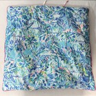 Lilly Pulitzer Pottery Barn Tropical Oasis Pillow Euro Sham 26  X 26  2pc
