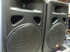  lot Of 2  Jbl Eon15 G2 15  Powered Active Pa Speaker Bi-amped 300w W  Case