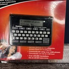 New Franklin Tes-121 English - Spanish Quick Translator And Phrasebook Sealed