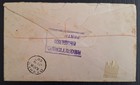 1900 Western Australia 2x4d Red Brown Swan Stamps On Reg Cover Roebourne-uk