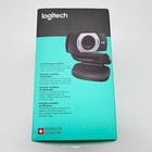 Logitech C615 Full Hd Portable Webcam - Black