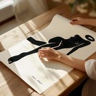 Elegant Minimalist Nude Figure Wall Art Poster Premium Quality