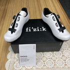 Fizik Tempo Overcurve R5 Mens Cycling Shoes Boa White black Size Us 10 3 4 Eu 44