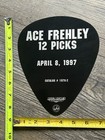 Kiss Guitar Pick Oversize Promo Display Ace Frehley 12 Picks 1997 Vintage Kiss