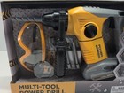 Real Kids Tools Multi-tool Power Drill Set Play4fun  23720 Yellow And Black Nib